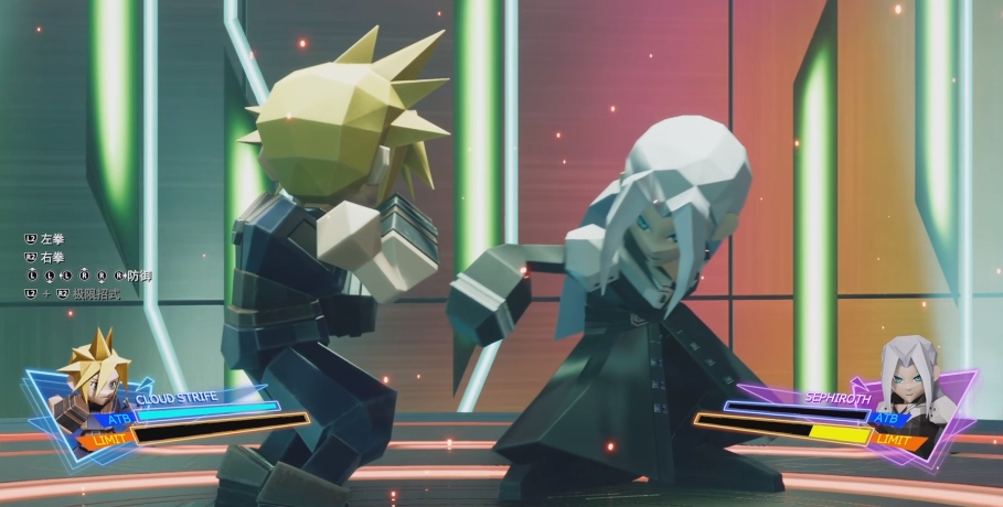 最终幻想7重生3D斗士萨菲罗斯怎么打