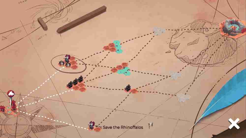 策略模拟游戏《四海旅人》将于 3/5 登陆 Google Play 与 App Store 事前预约进行中