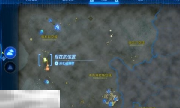 塞尔达王国之泪海拉鲁丘陵上空神庙在哪里 海拉鲁丘陵上空神庙位置大全