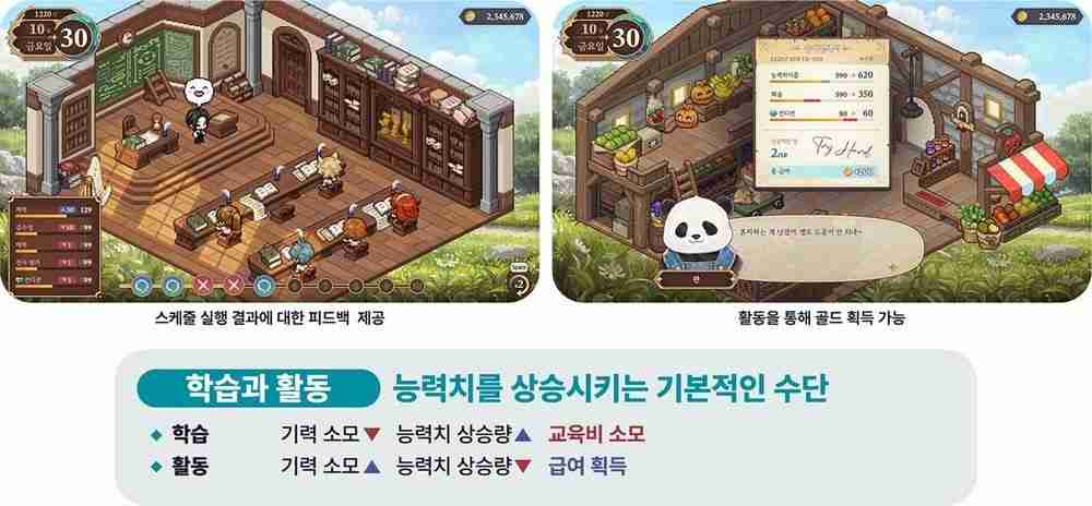 《美少女梦工厂 天启之子》公开核心玩法介绍 加入房间装饰与农场经营等新系统