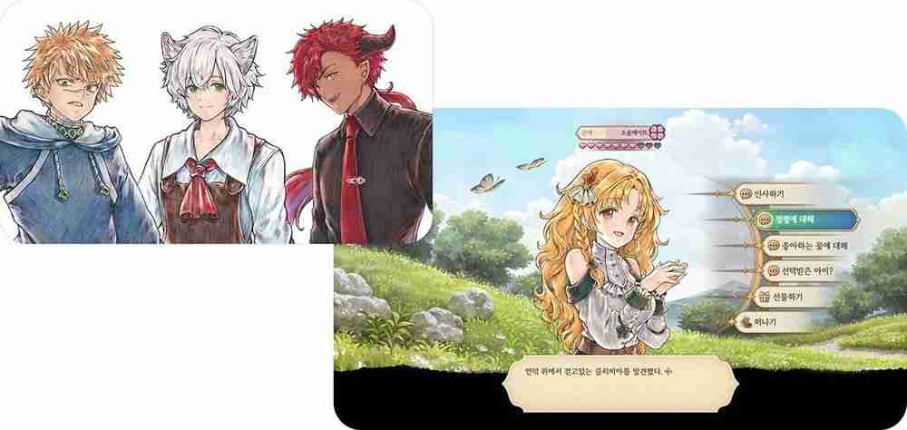 《美少女梦工厂 天启之子》公开核心玩法介绍 加入房间装饰与农场经营等新系统