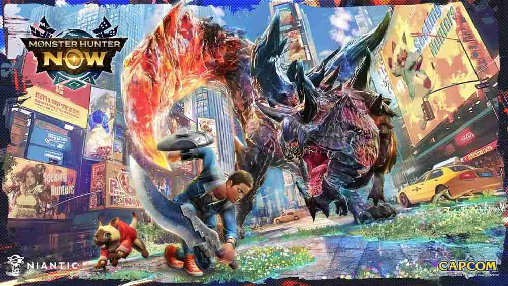 《Monster Hunter Now》公开春季更新「划破春日的剑尾」资讯 斩龙、青熊兽即将登场