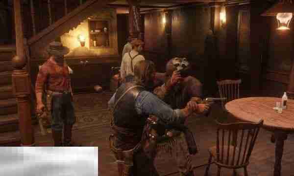 荒野大镖客2快乐酒馆Mod安装 荒野大镖客2快乐酒馆汉化Mod