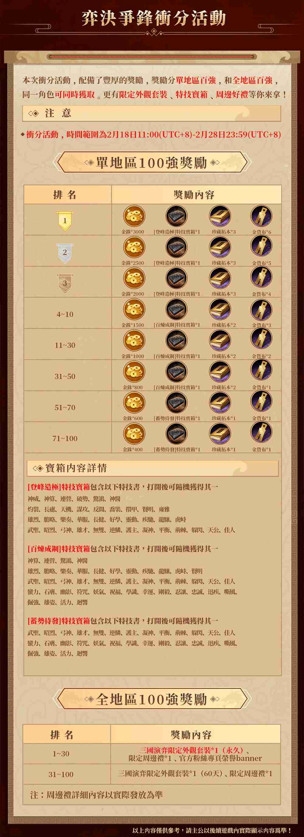 《三国志・战略版》自走棋「弈决争锋」冲分赛与春日活动开启