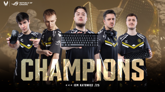 热烈祝贺VITALITY战队首夺冠军，魔导士ACE HFX实力卓越