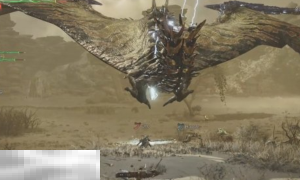 怪物猎人荒野煌雷龙怎么打 煌雷龙招式解析与打法教学