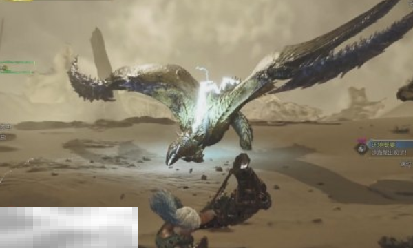 怪物猎人荒野煌雷龙怎么打 煌雷龙招式解析与打法教学
