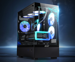 智算极速·稳驭未来!宏碁暗影骑士·焕RTX5080游戏台机抢先开售!