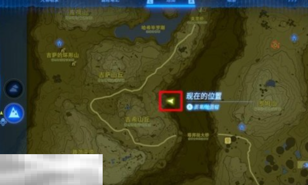 塞尔达王国之泪海拉鲁丘陵神庙在哪里 海拉鲁丘陵神庙位置大全