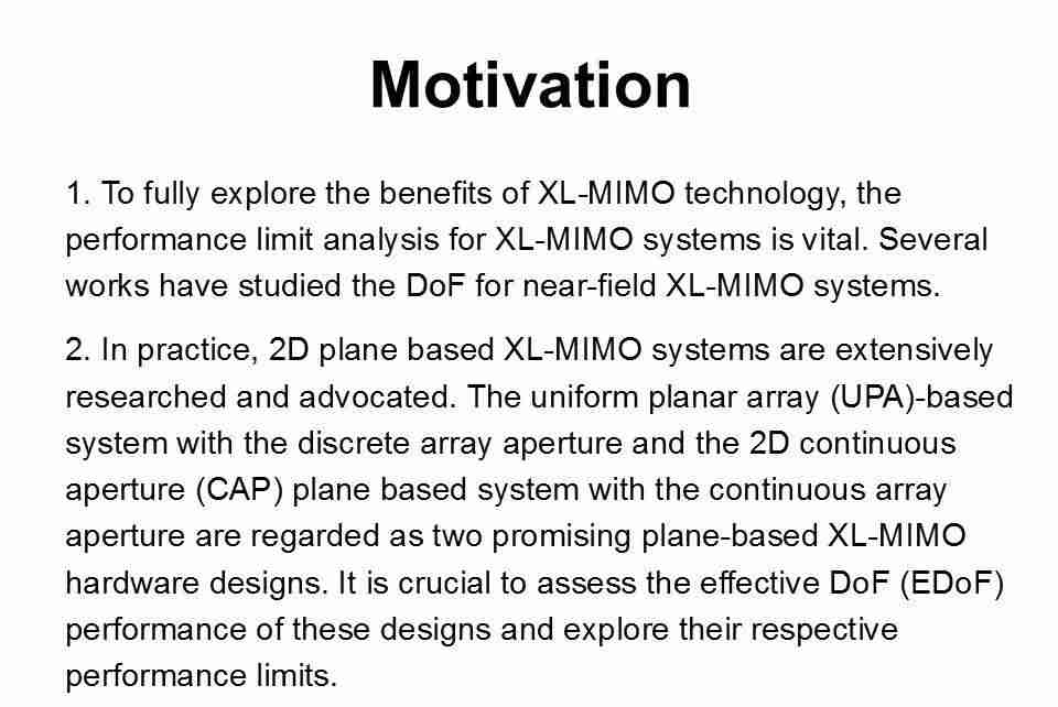 北京交通大学王者、章嘉懿等：基于三极化的近场平面XL-MIMO有效自由度分析 | FITEE