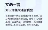 文心一言专业版有什么功能