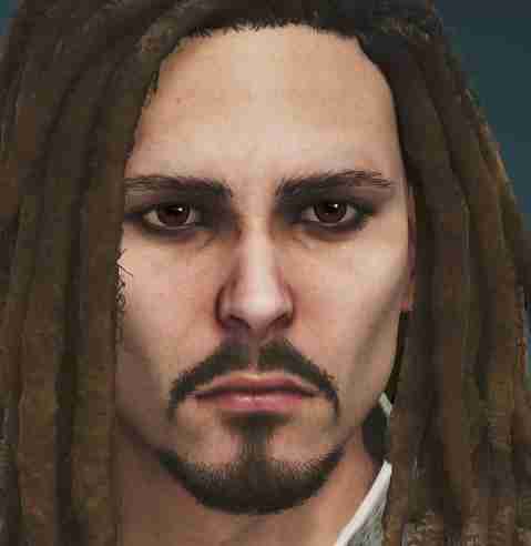 怪物猎人荒野捏脸数据 杰克船长捏脸数据