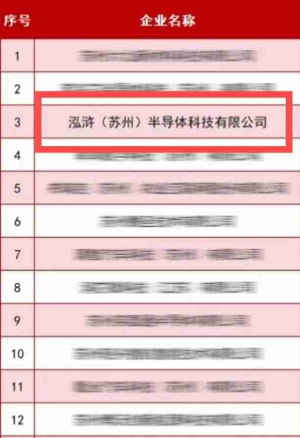 泓浒半导体荣获江苏潜在独角兽企业认定！