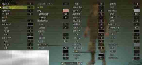 怪物猎人荒野捏脸数据分享 丁真经典造型还原