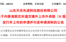 天岳先进申请赴港IPO