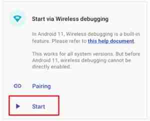 Shizuku怎么通过无线调试启动