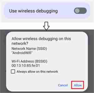 Shizuku怎么通过无线调试启动