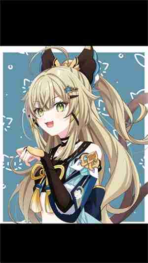 漫芽糖简笔画怎么上色