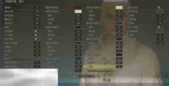 怪物猎人荒野捏脸数据分享 白次男经典造型还原