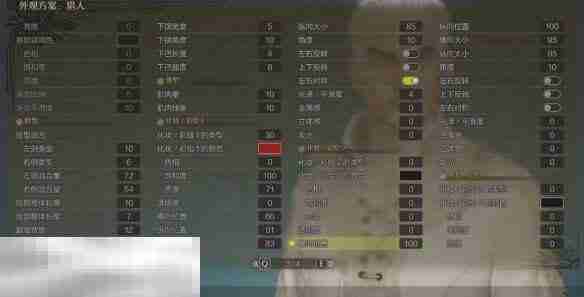 怪物猎人荒野捏脸数据分享 白次男经典造型还原