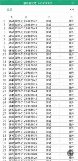 泰尔网测使用教程