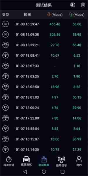 泰尔网测使用教程