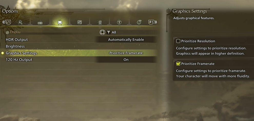 怪物猎人荒野PS5性能模式怎么开