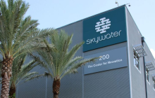 SkyWater第四季度营收7550万美元，同比下降5%