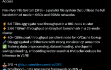 DeepSeek开源周第五天：“动力推进器”Fire-Flyer文件系统