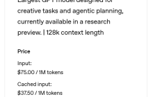 OpenAI“最大最贵”大模型GPT-4.5，价格是DeepSeek的300倍