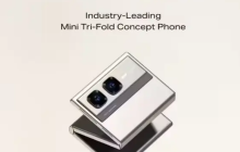 传音将推出全球首款竖向三折叠手机