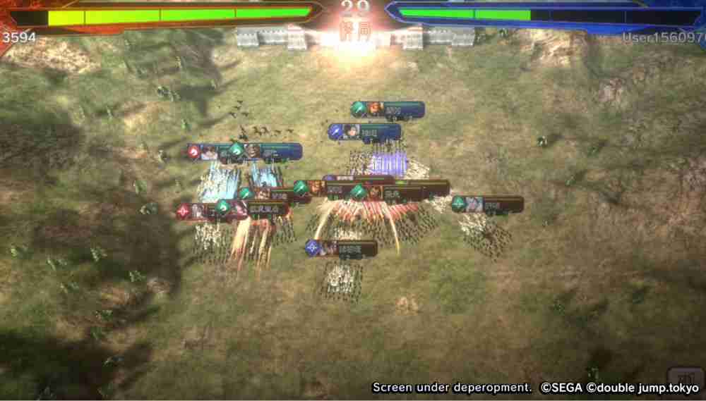 SEGA授权开发区块链游戏《魁 三国志大战 - Battle of Three Kingdoms -》3月25日公测