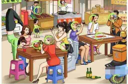 文字来找茬秀色可餐怎么过-秀色可餐通关攻略