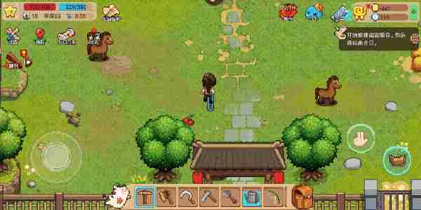 奶牛镇的小时光怎么玩