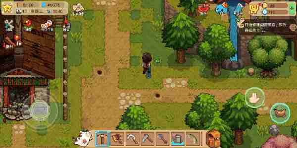 奶牛镇的小时光怎么玩