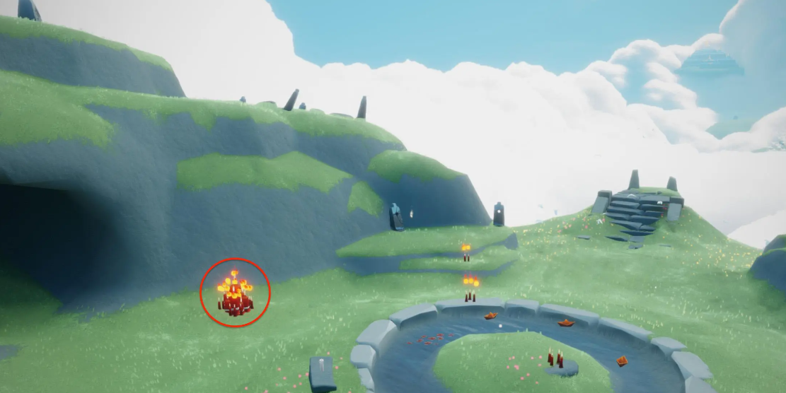 光遇2.5大蜡烛在哪里-光遇2月5日大蜡烛位置攻略