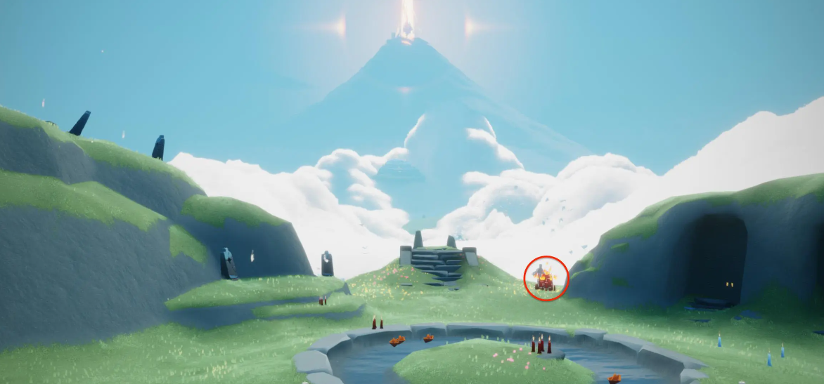 光遇2.5大蜡烛在哪里-光遇2月5日大蜡烛位置攻略