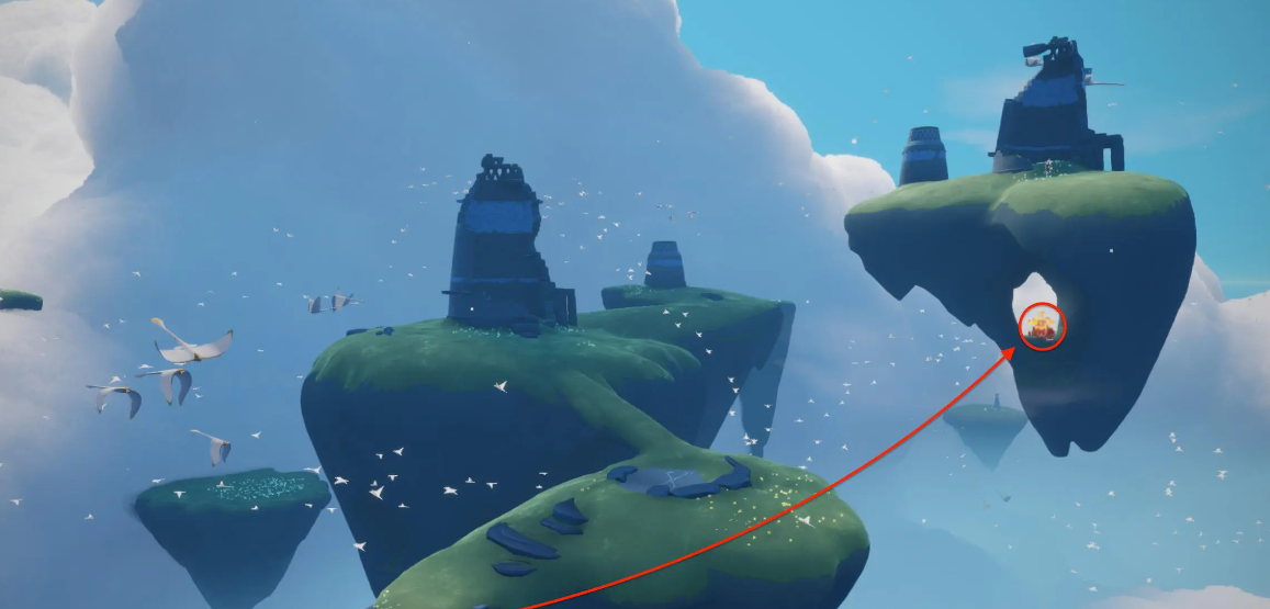 光遇2.5大蜡烛在哪里-光遇2月5日大蜡烛位置攻略