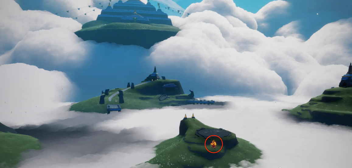 光遇2.5大蜡烛在哪里-光遇2月5日大蜡烛位置攻略