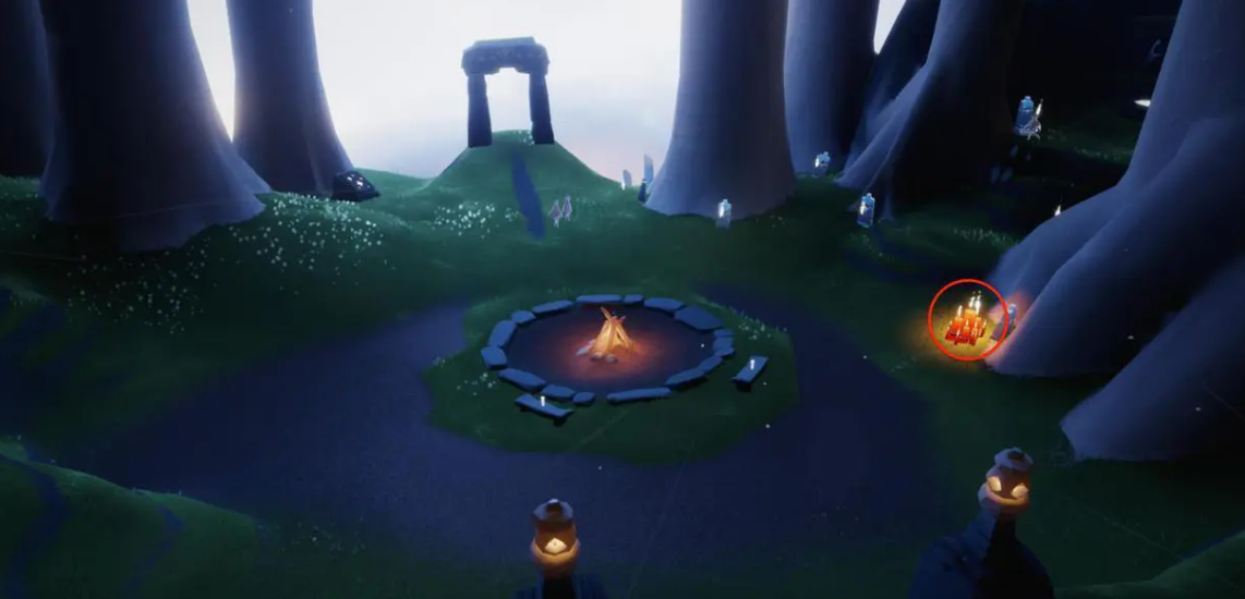 光遇2.5大蜡烛在哪里-光遇2月5日大蜡烛位置攻略