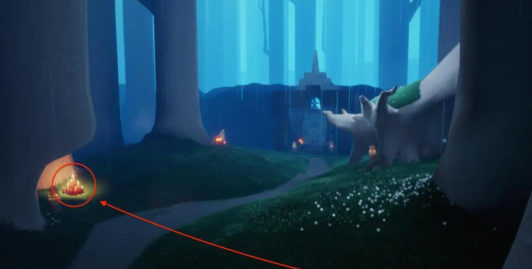 光遇2.5大蜡烛在哪里-光遇2月5日大蜡烛位置攻略