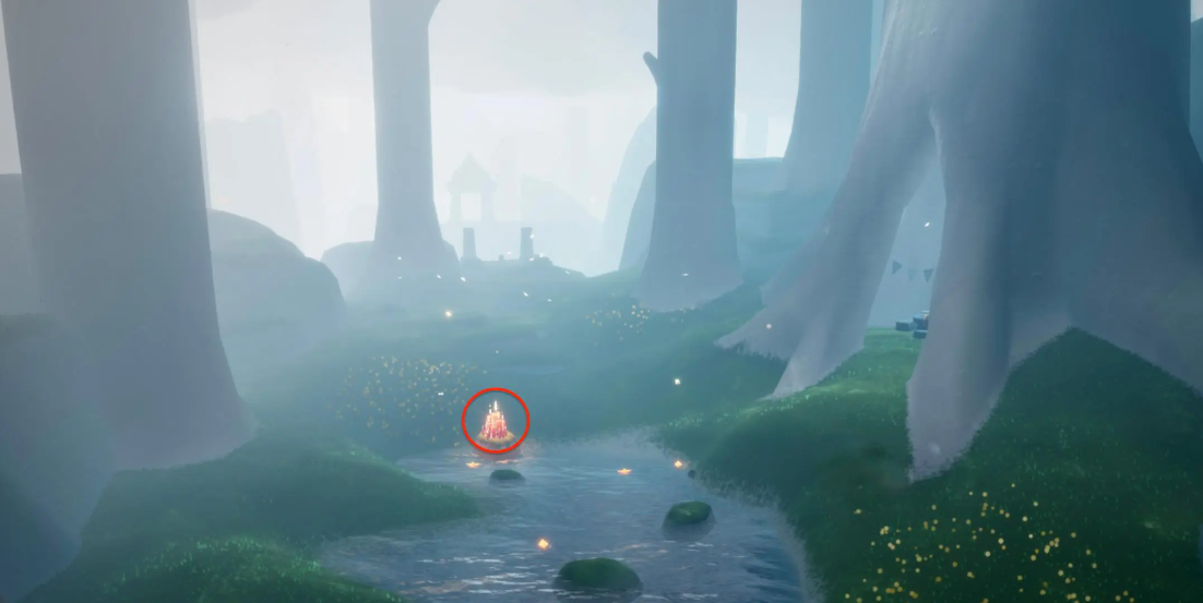 光遇2.5大蜡烛在哪里-光遇2月5日大蜡烛位置攻略