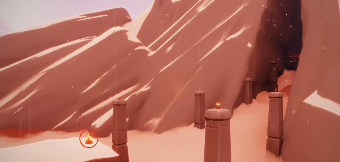 光遇2.5大蜡烛在哪里-光遇2月5日大蜡烛位置攻略