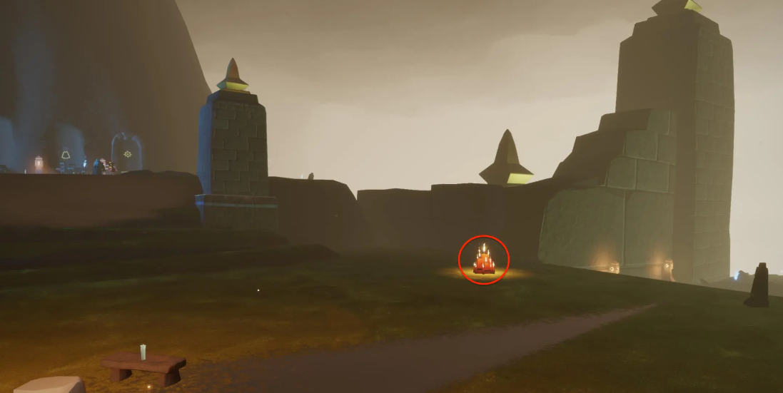 光遇2.5大蜡烛在哪里-光遇2月5日大蜡烛位置攻略