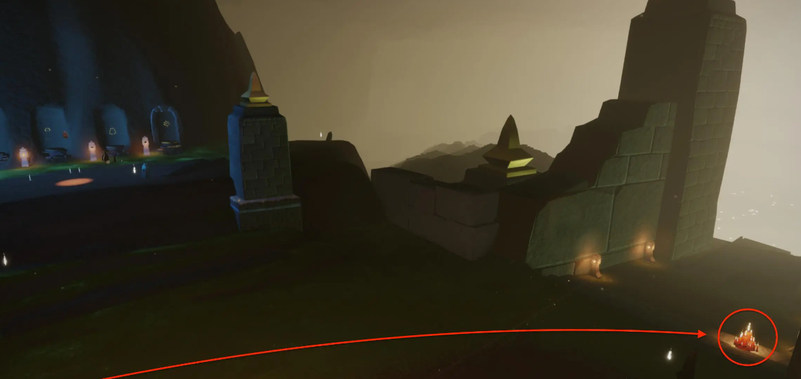 光遇2.5大蜡烛在哪里-光遇2月5日大蜡烛位置攻略