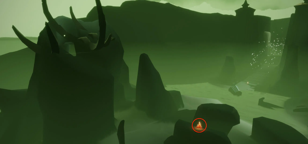 光遇2.5大蜡烛在哪里-光遇2月5日大蜡烛位置攻略