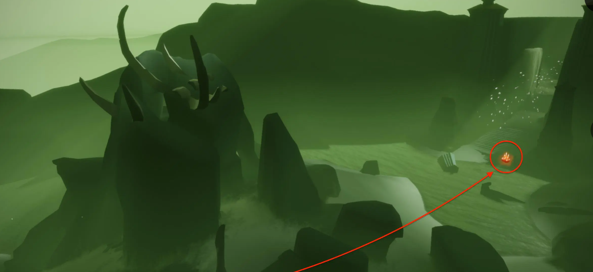 光遇2.5大蜡烛在哪里-光遇2月5日大蜡烛位置攻略