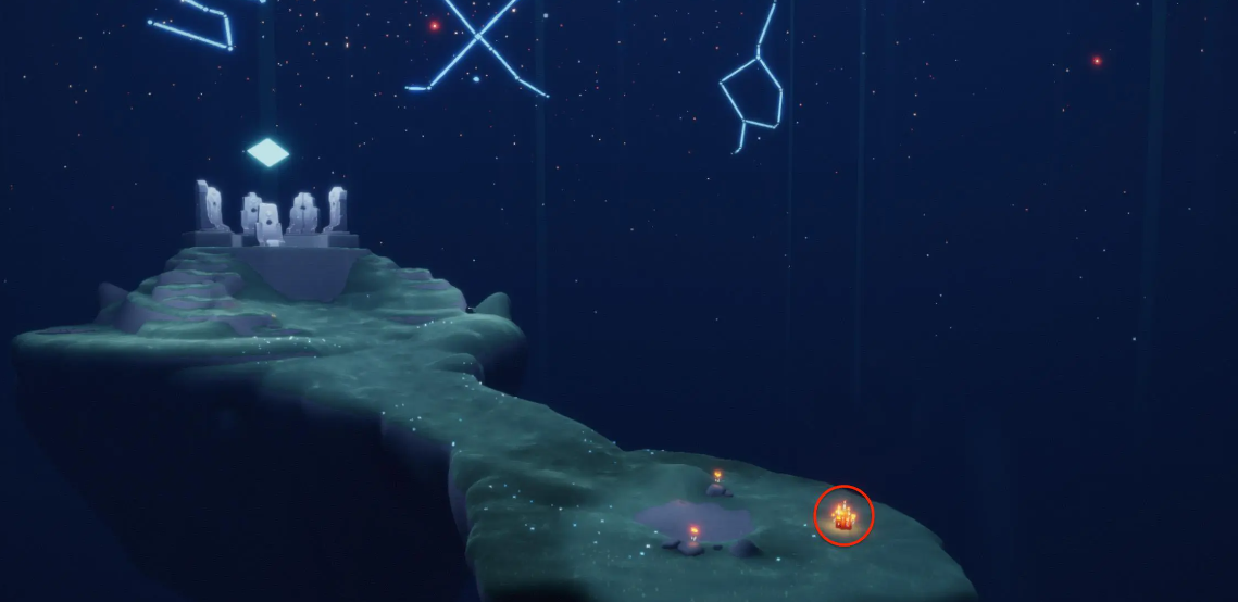 光遇2.5大蜡烛在哪里-光遇2月5日大蜡烛位置攻略