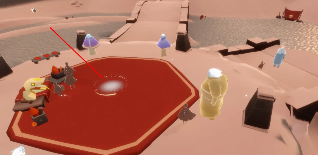 光遇2.5铜板代币在哪里-光遇2月5日春节代币收集攻略