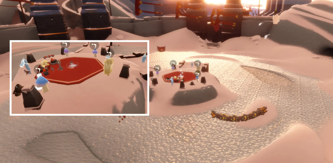 光遇2.5铜板代币在哪里-光遇2月5日春节代币收集攻略